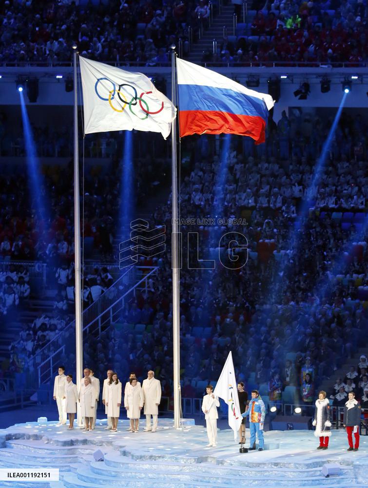 Sochi Winter Olympics open with ceremony