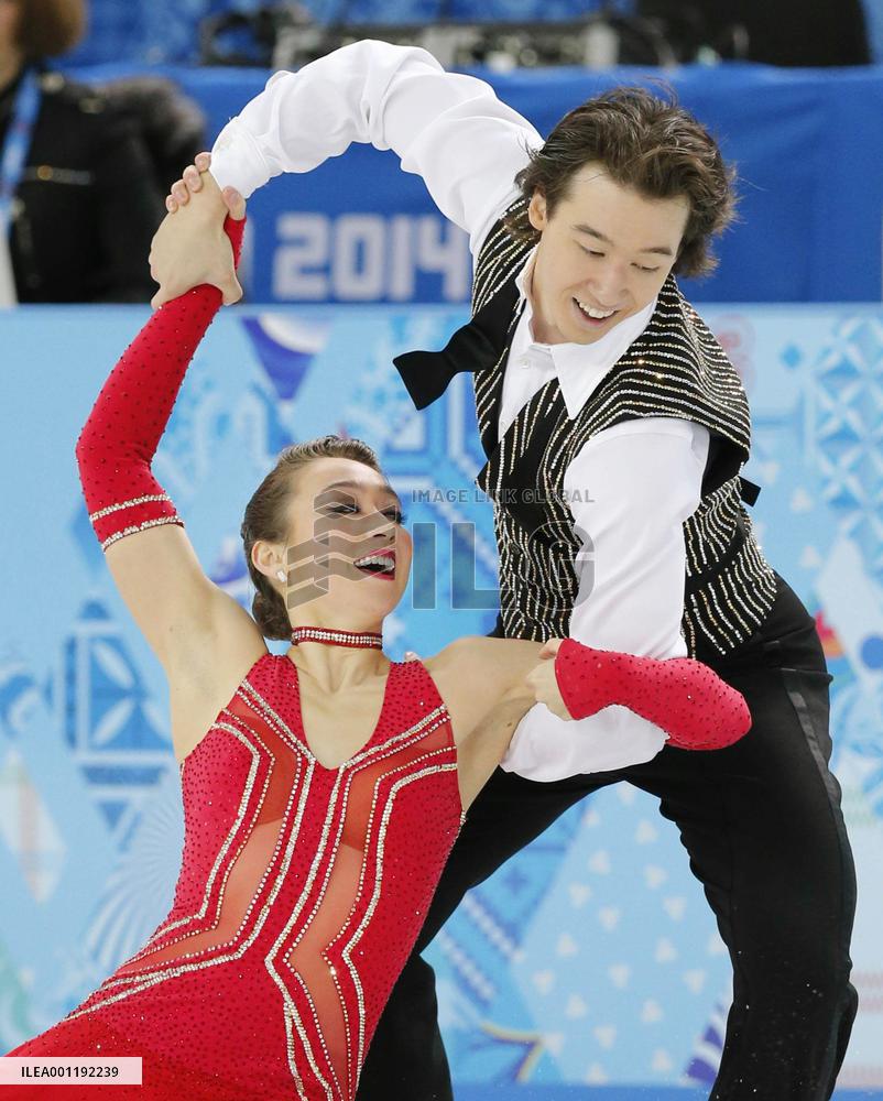 Reed duo settles for 8th in team figure event