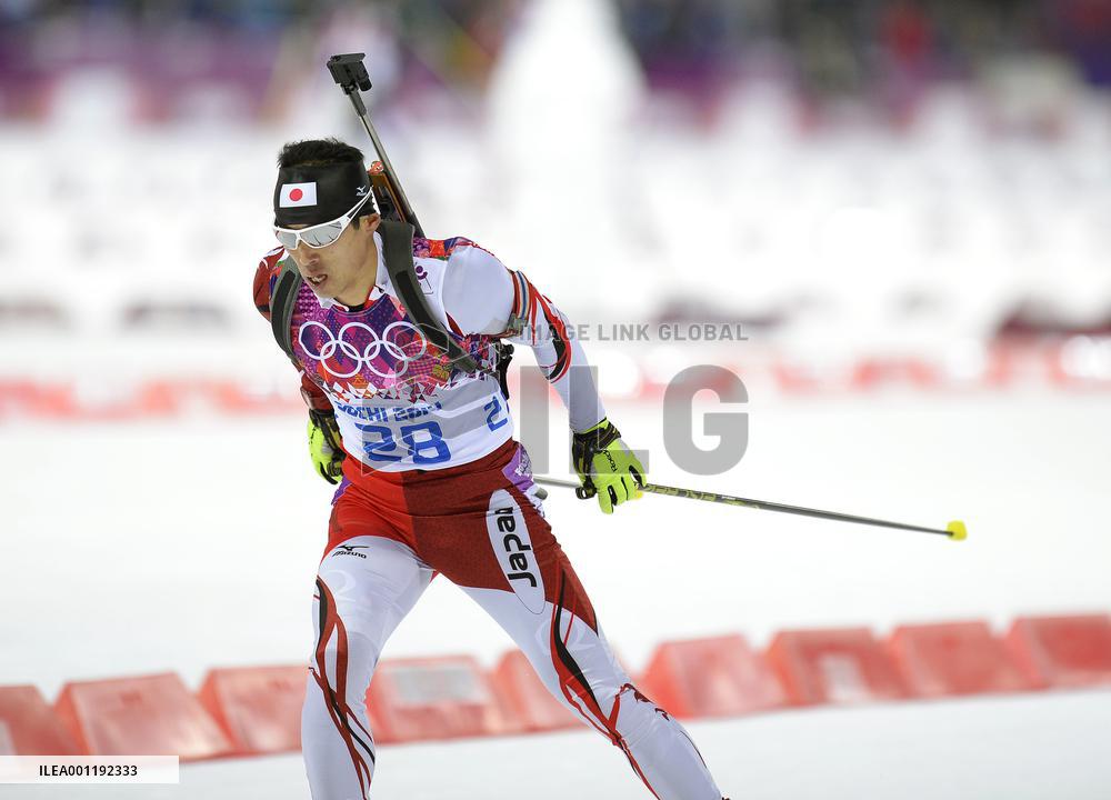 Japan's Isa 71st in men's biathlon 10km sprint