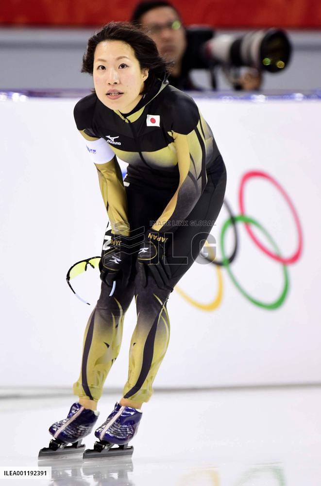 Japan's Fujimura 15th in women's 3,000m speed skating