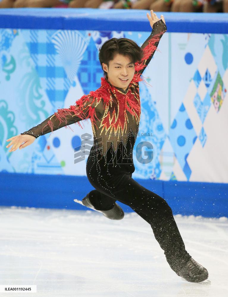 Japan's Machida 3rd in men's free skating of team event