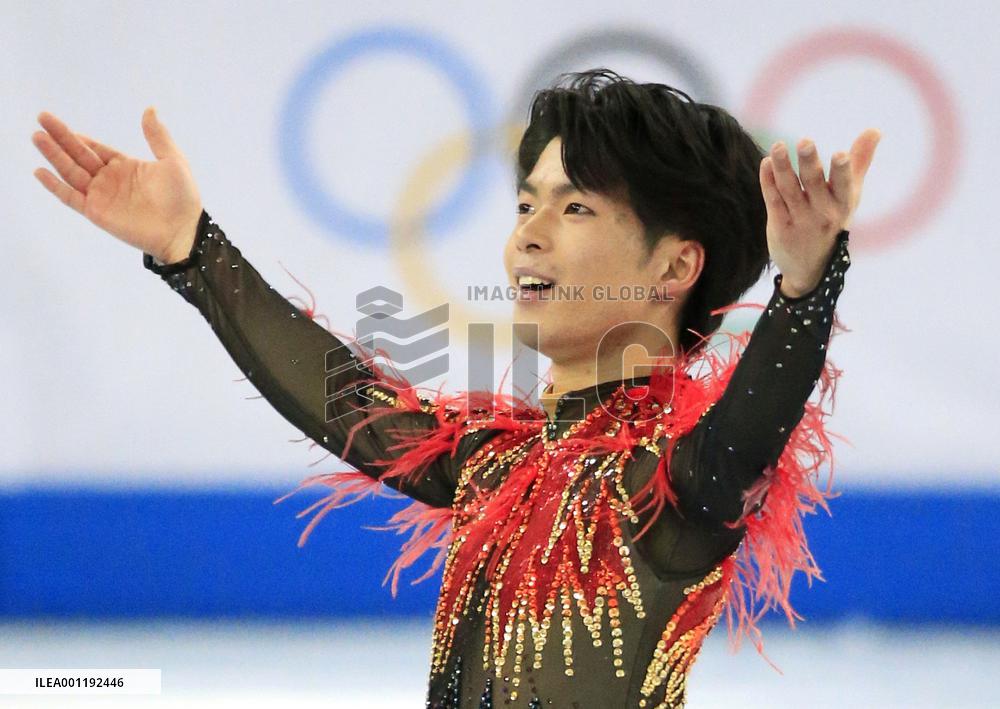 Japan's Machida 3rd in men's free skating of team event