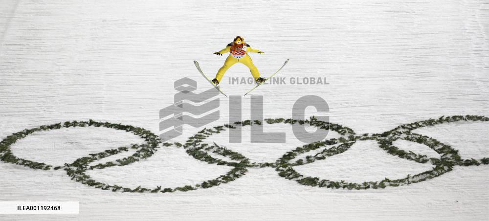 Japan's Kasai finishes 8th in men's normal hill