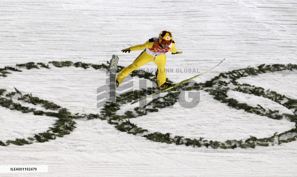 Japan's Kasai finishes 8th in men's normal hill