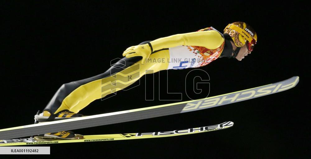 Japan's Kasai finishes 8th in men's normal hill