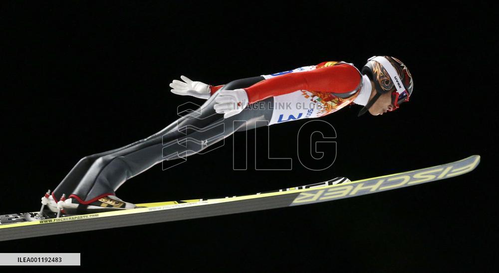 Japan's Takeuchi finishes 24th in men's normal hill