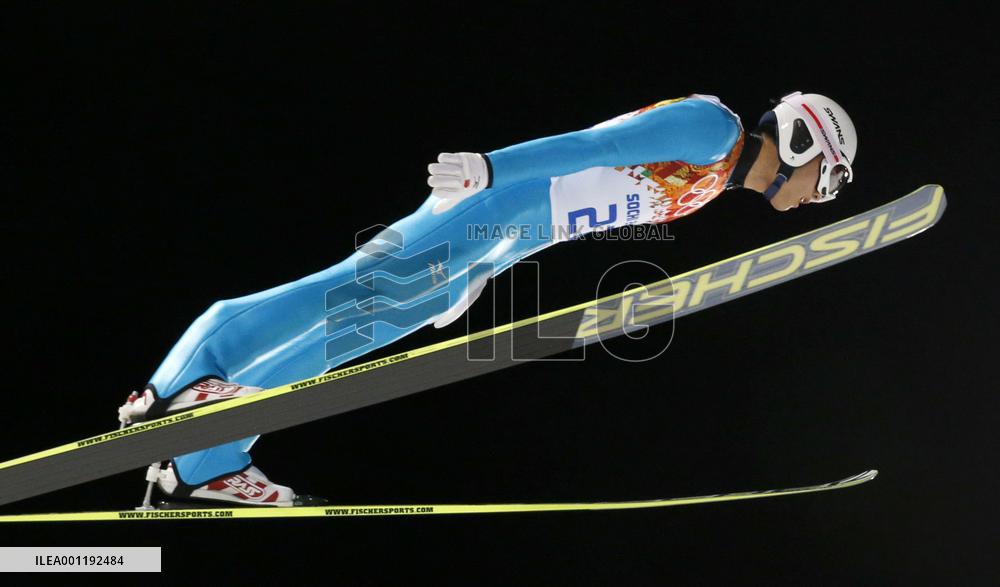 Japan's Shimizu finishes 18th in men's normal hill