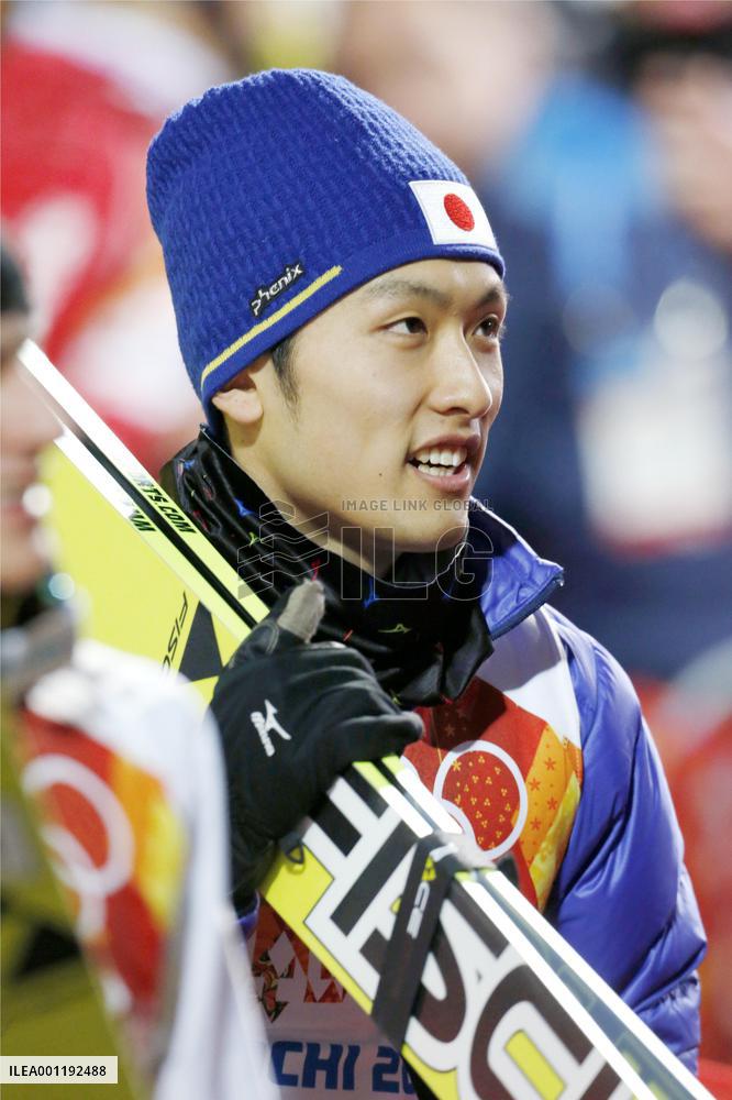 Japan's Shimizu finishes 18th in men's normal hill