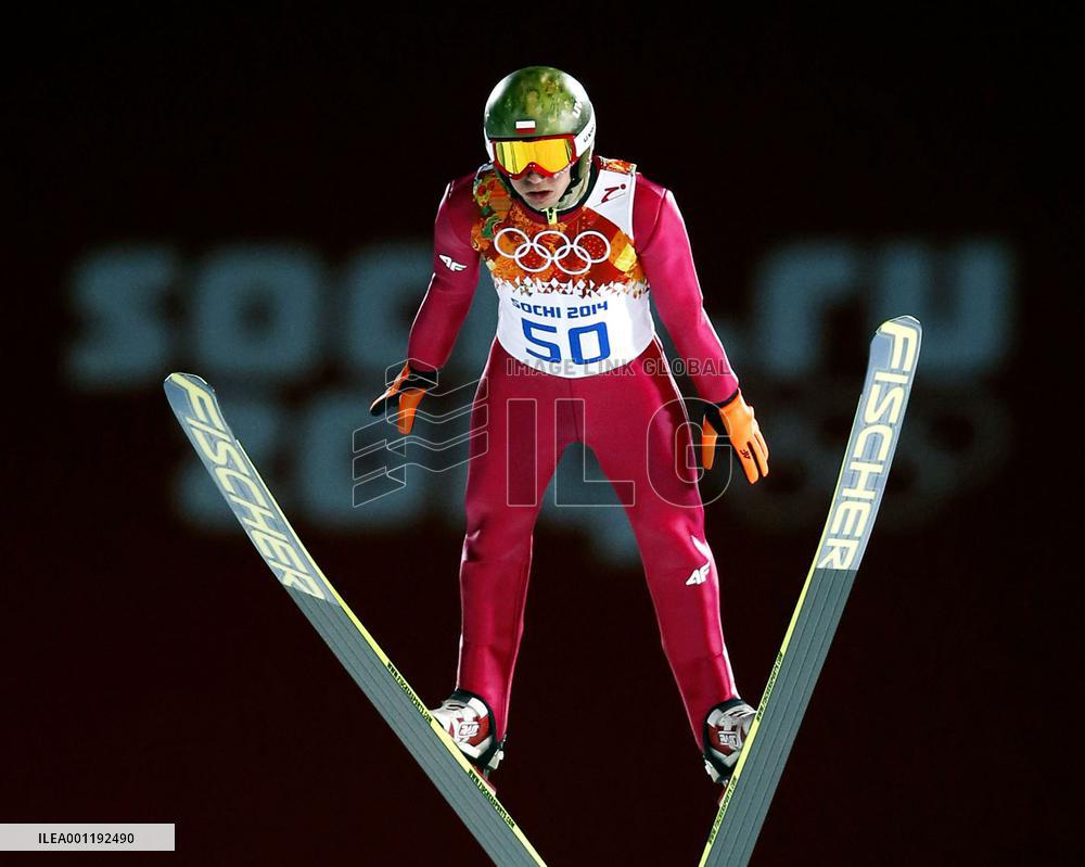 Men's normal hill at Sochi Games