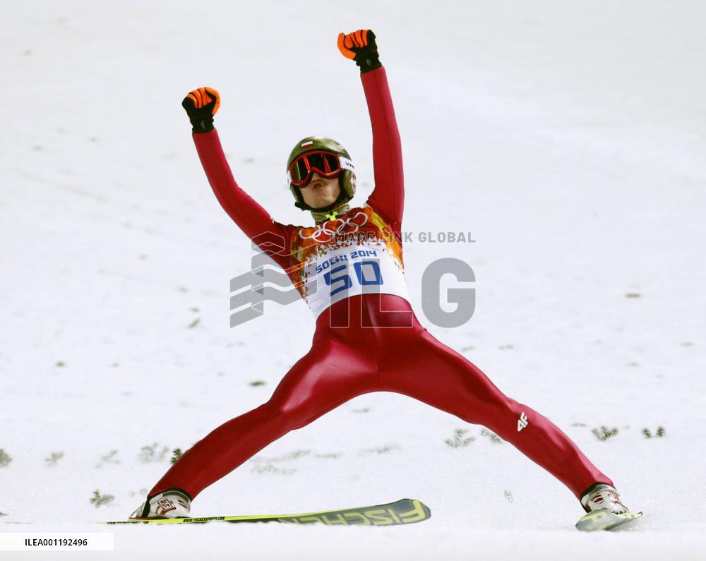 Men's normal hill at Sochi Games