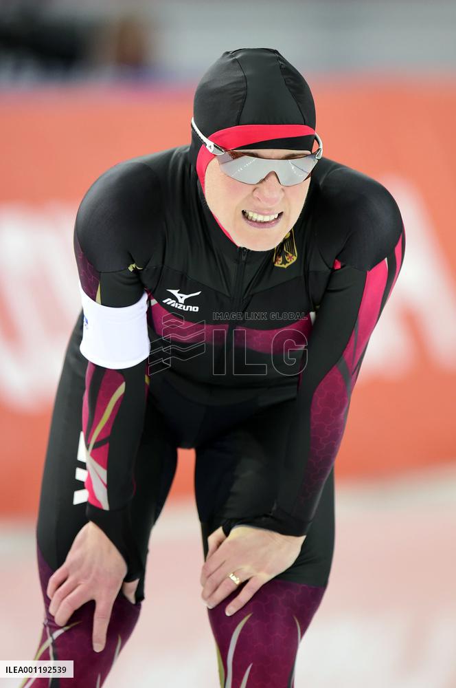 Pechstein in speed skating women's 3,000 meters