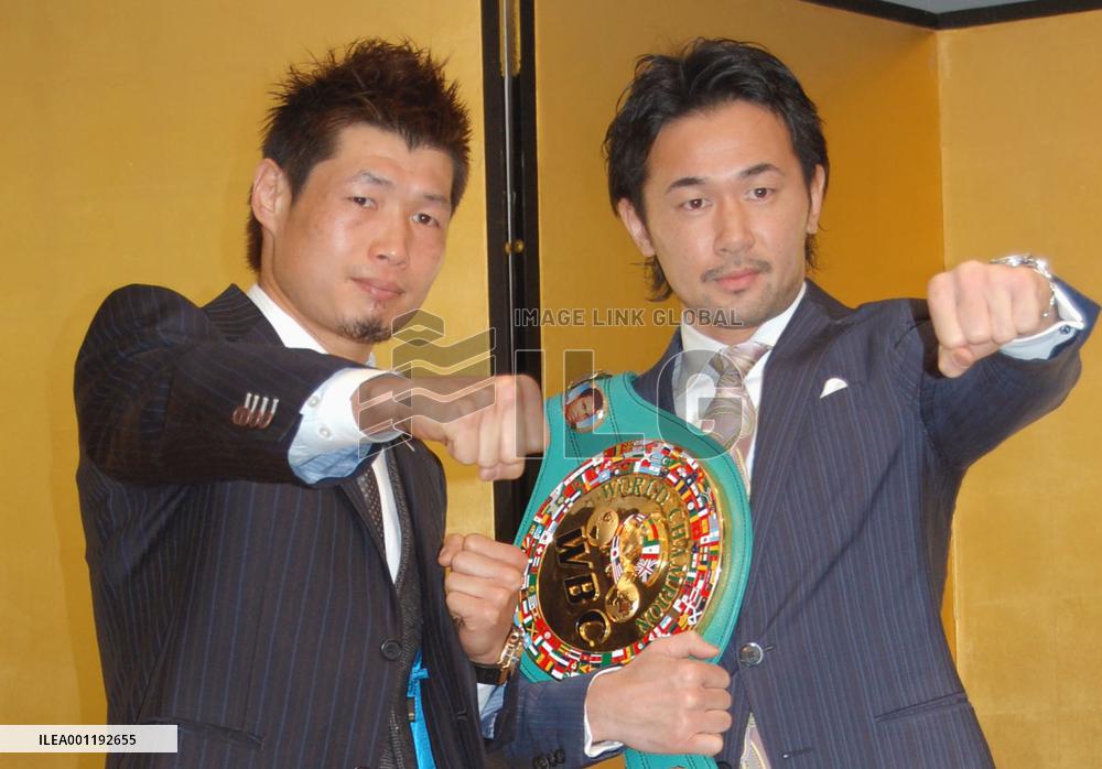 Yamanaka, Hasegawa before world title double-header