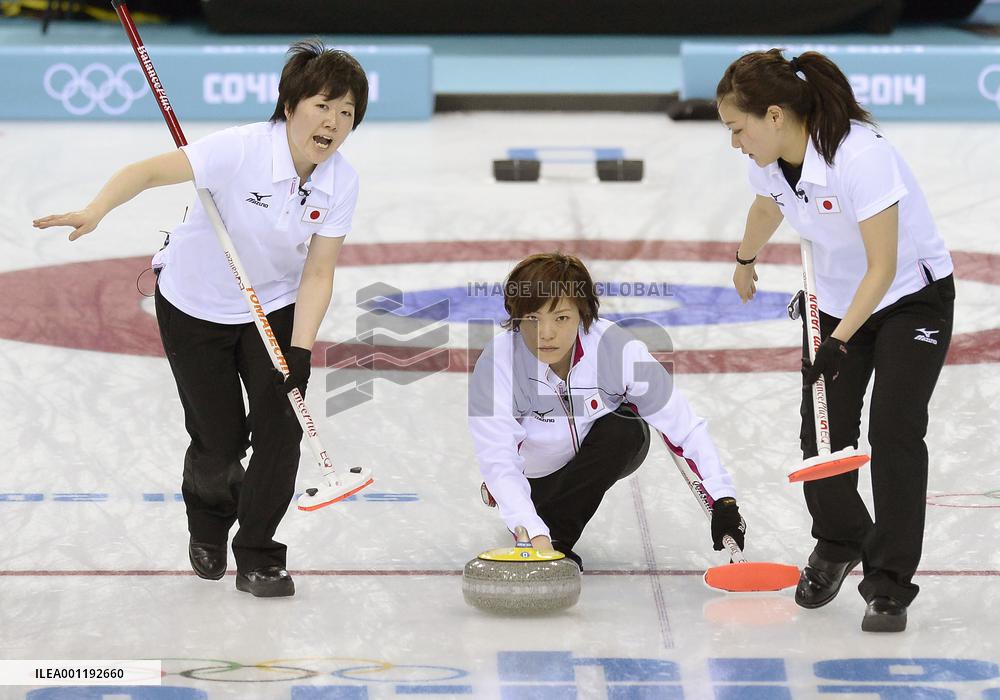 Japan beaten by S. Korea in Sochi opener