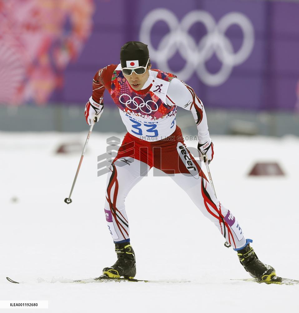 Japan's Onda 45th in men's sprint free qualification round