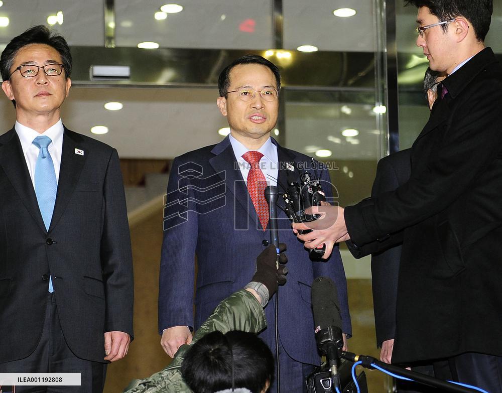 Inter-Korean high-level talks