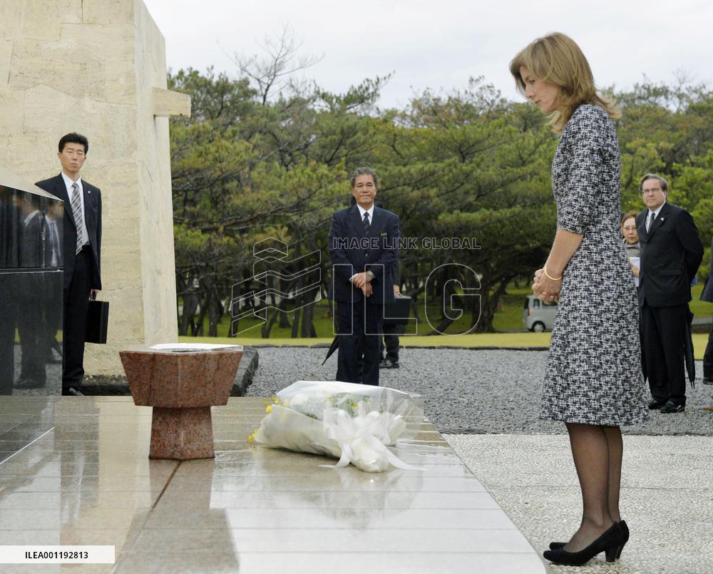 Kennedy in Okinawa