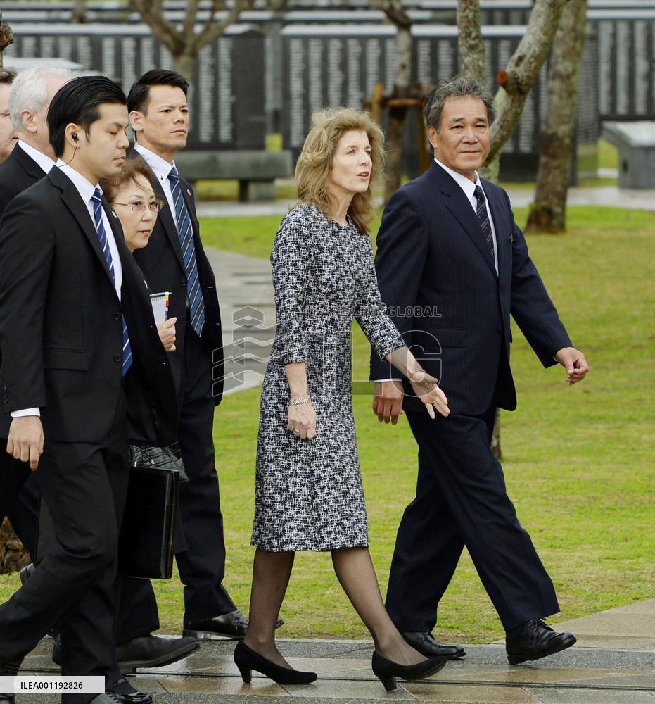 Kennedy in Okinawa