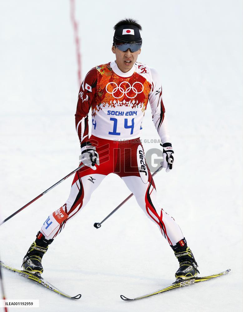 Japan's Nagai 22nd in Nordic combined normal hill