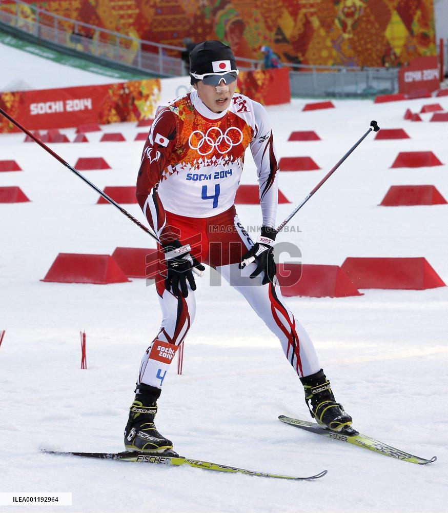 Japan's Kato 31st in Nordic combined normal hill