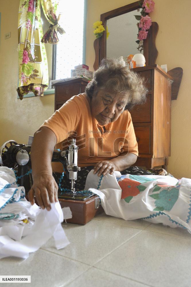 Survivor of 1954 U.S. nuclear test still unable to return home