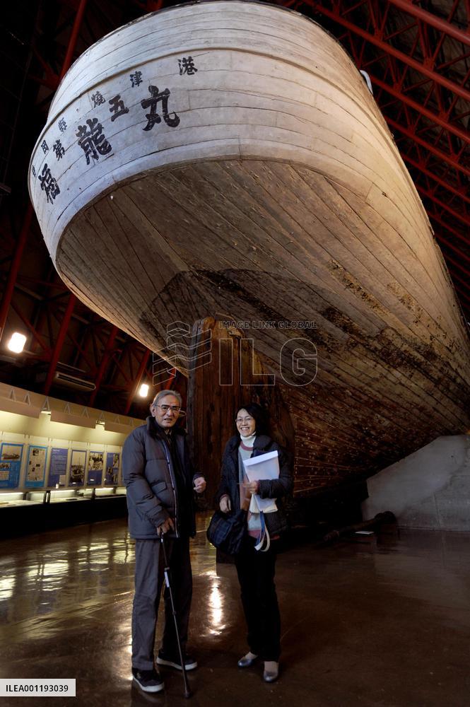 Bikini Atoll radiation survivor continues antinuclear fight