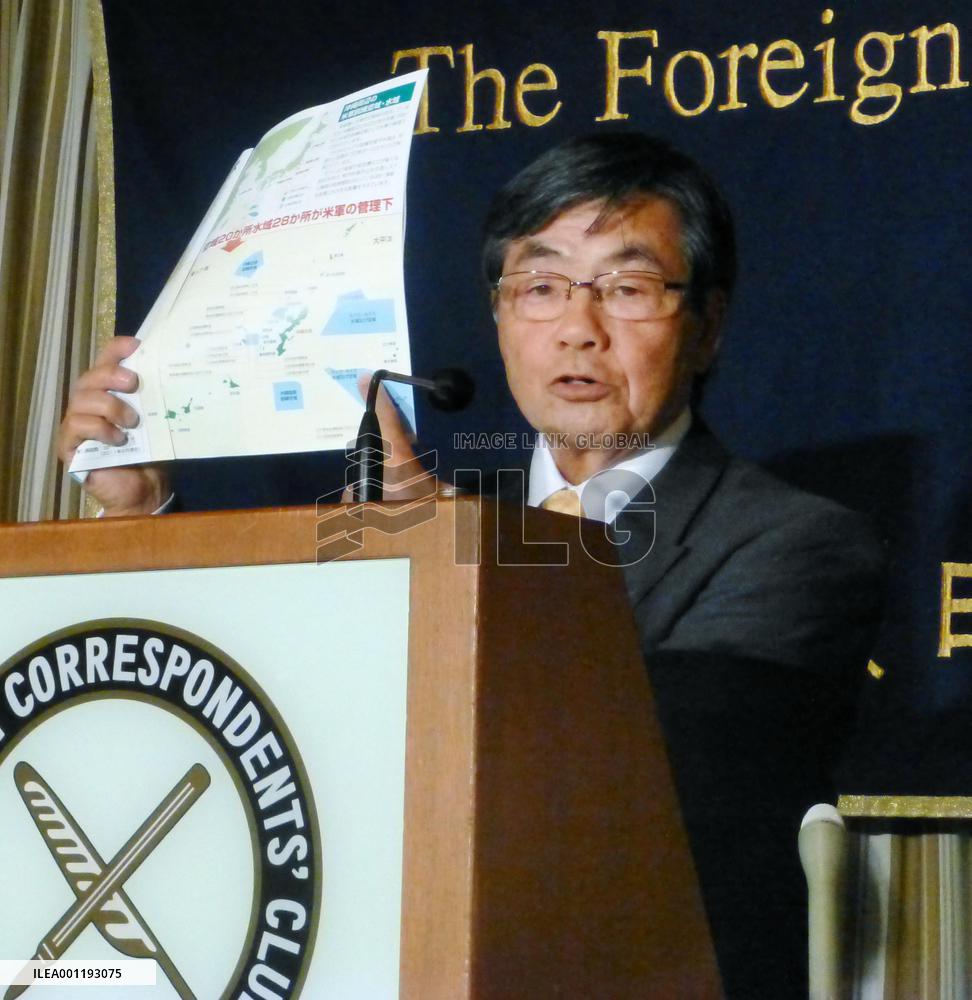 Mayor from Okinawa