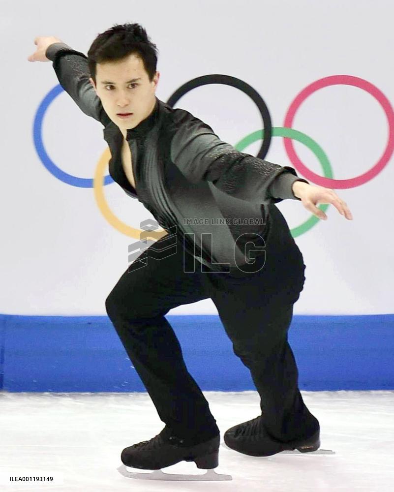 Canada's Chan in men's short program