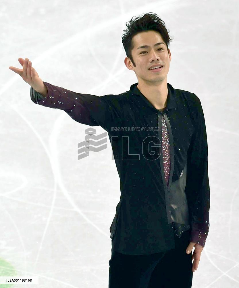 Japan's Takahashi in men's short program