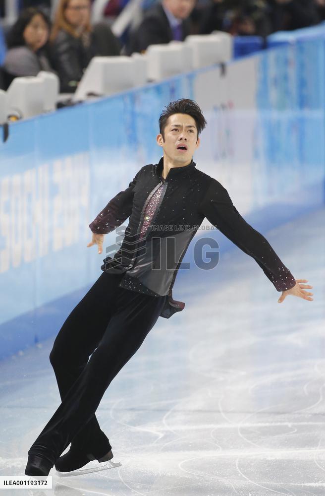 Japan's Takahashi in men's short program