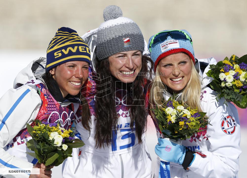 Poland's Kowalczyk wins women's cross-country 10km classic