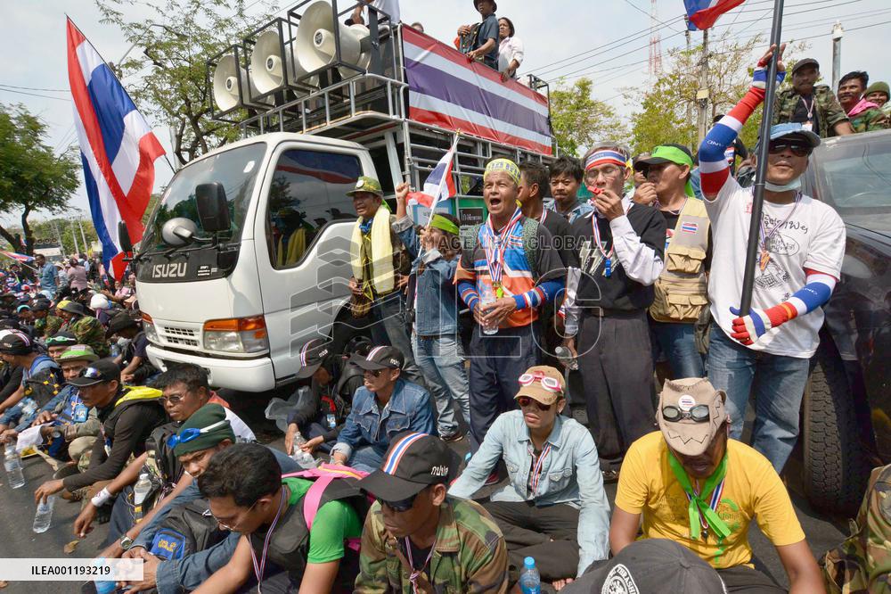 Demonstration in Thailand