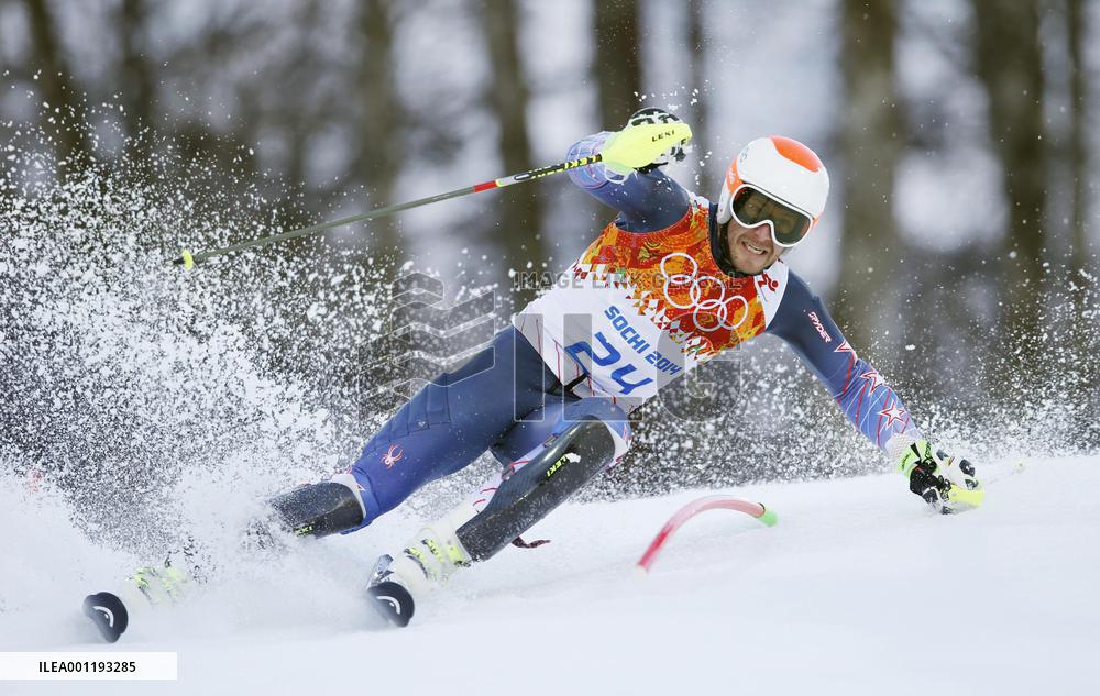 U.S.'s Miller misses in men's super combined skiing