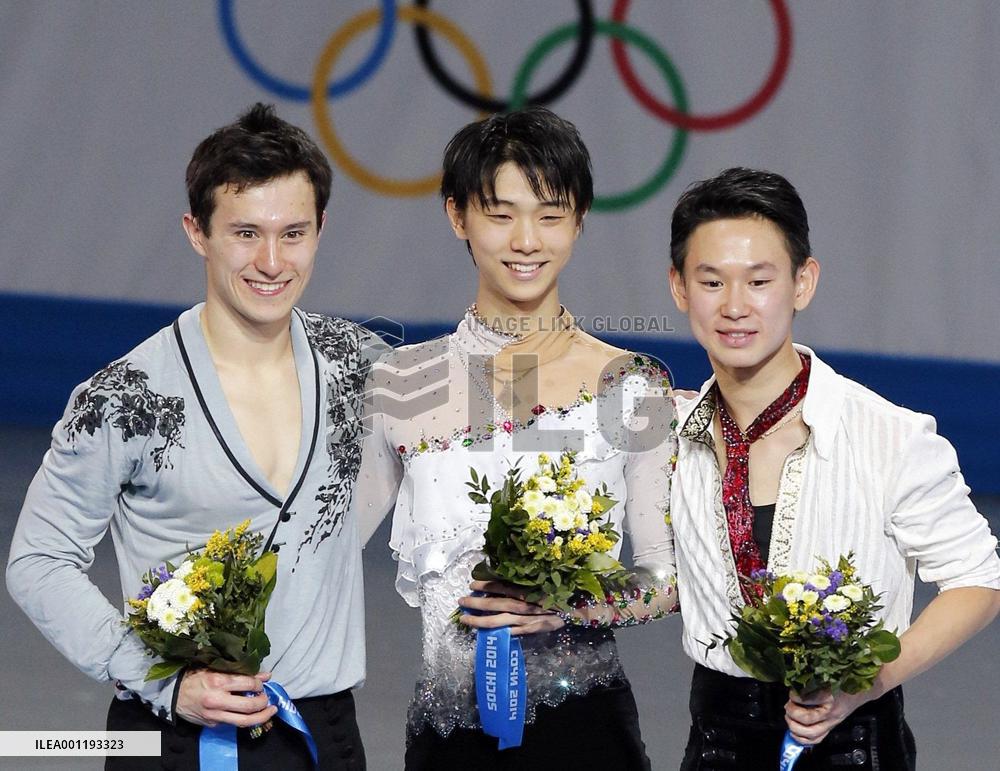 Men's figure skating medalists