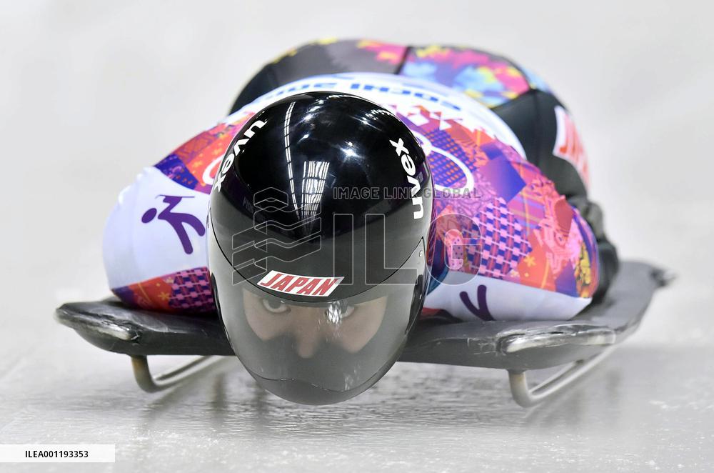 Japan's Komuro 19th in women's skeleton