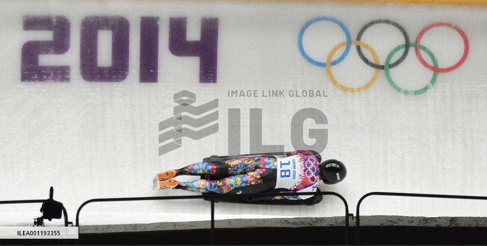 Japan's Komuro 19th in women's skeleton