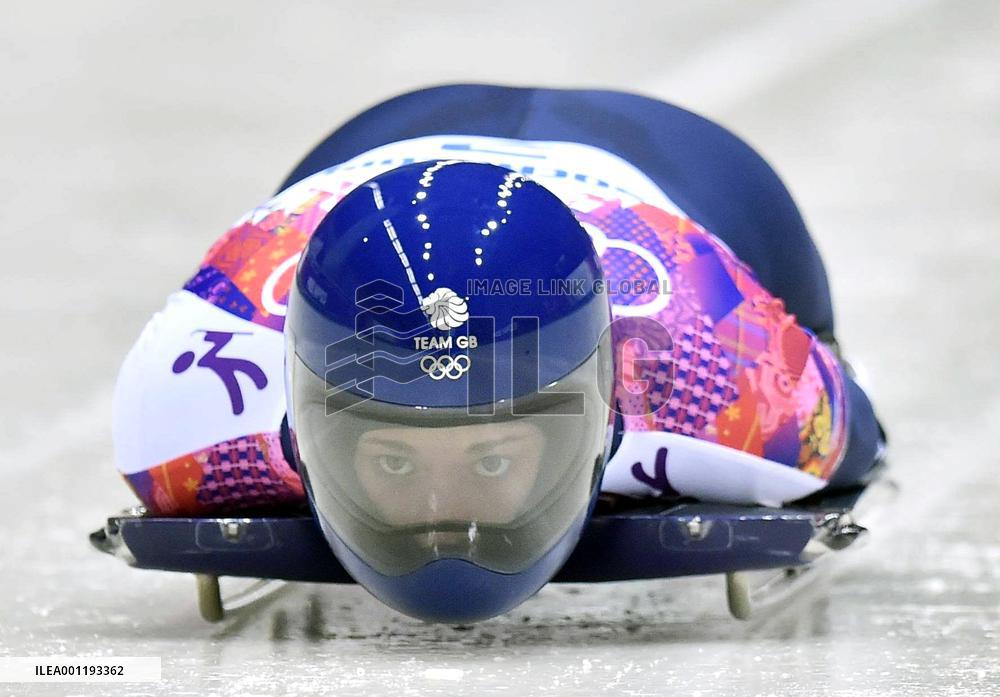 Britain's Yarnold aims for skeleton gold at Sochi
