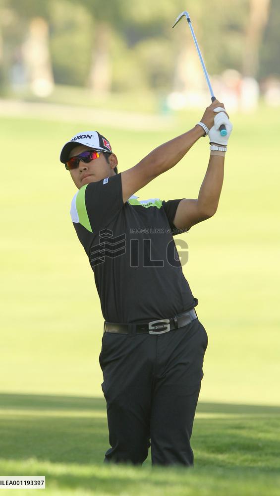 Japanese golfer Matsuyama plays in U.S. Northern Trust Open