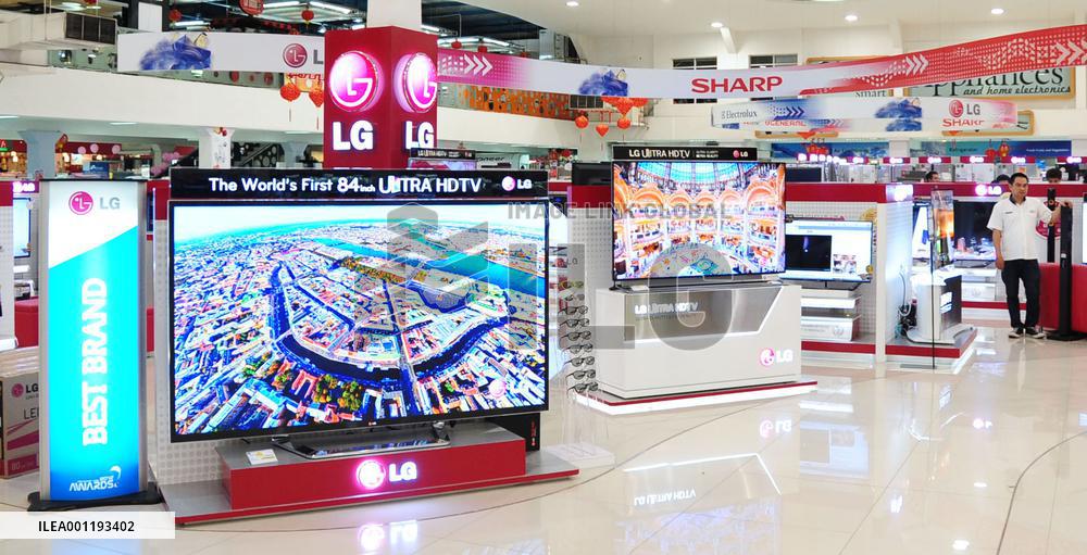 S. Korean electronics products in Indonesian market