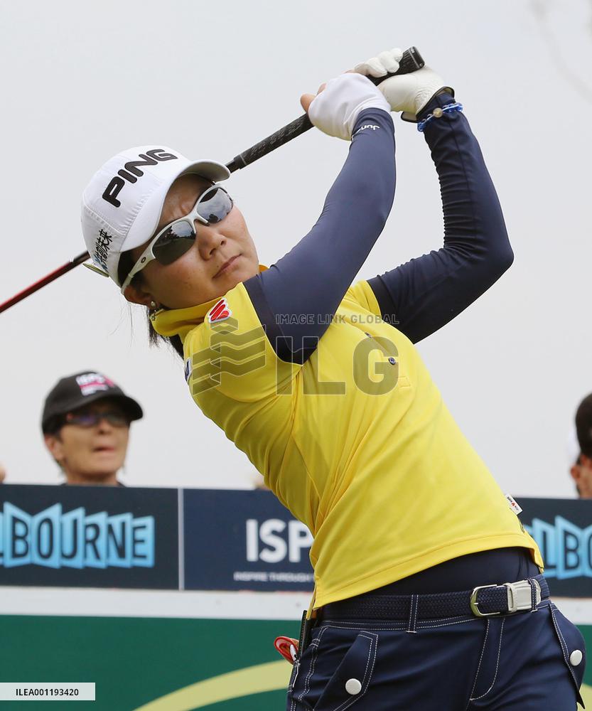 Uehara at ISPS Handa Australian Open