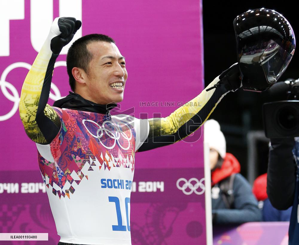 Japan's Takahashi 12th in men's skeleton