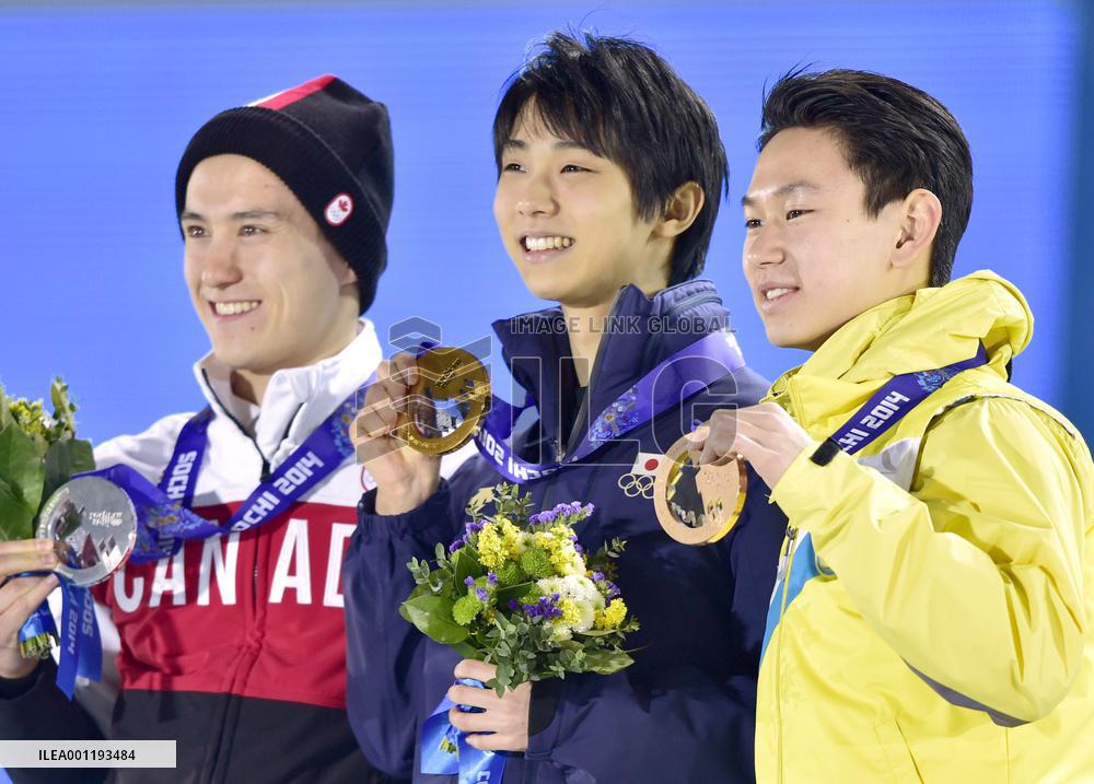 Men's figure skating medalists
