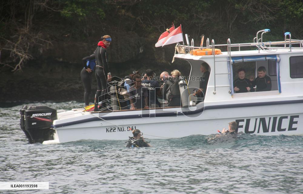 Search continues for 7 Japanese scuba divers missing off Bali