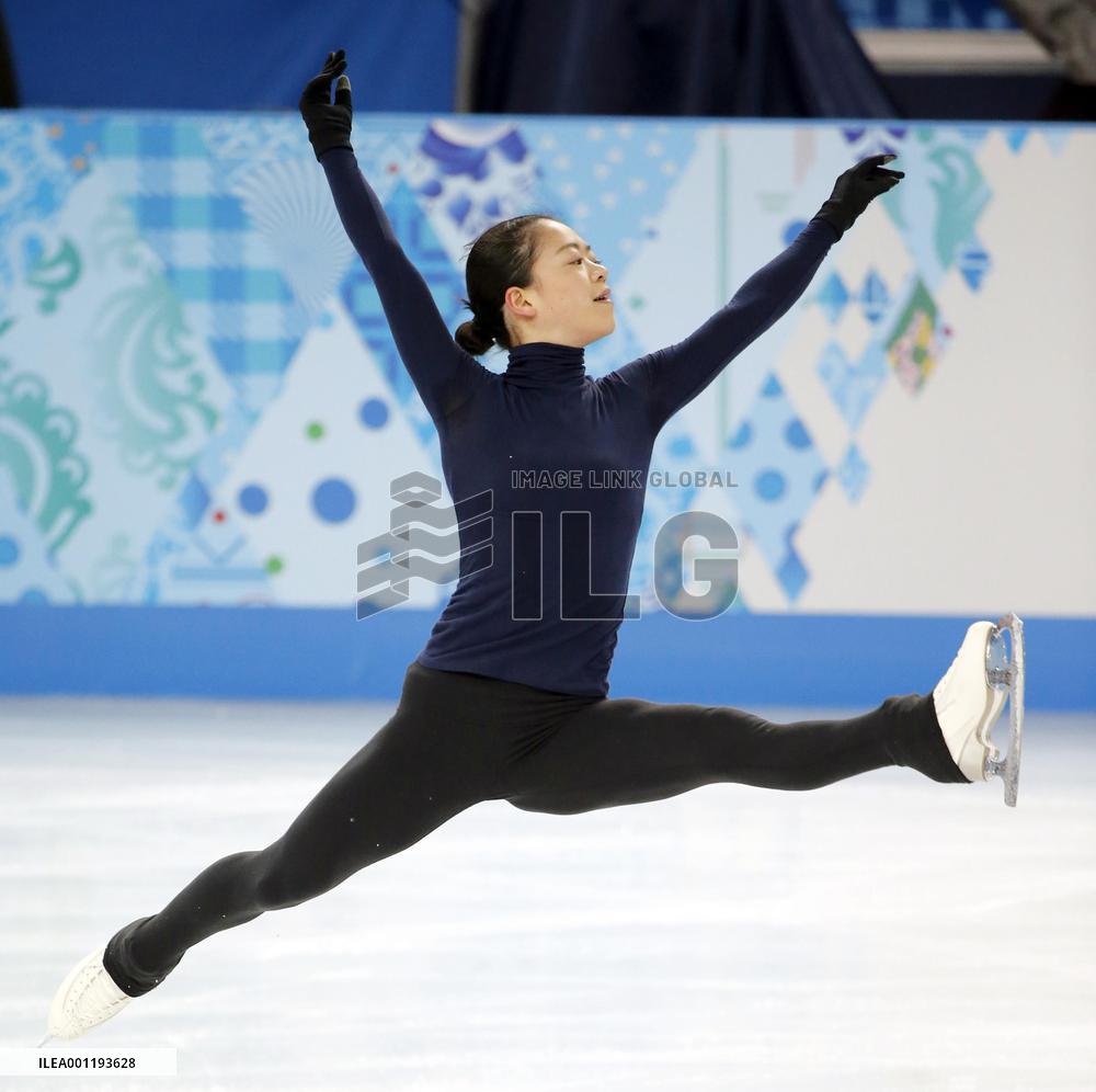 Japan's Suzuki practices in Sochi