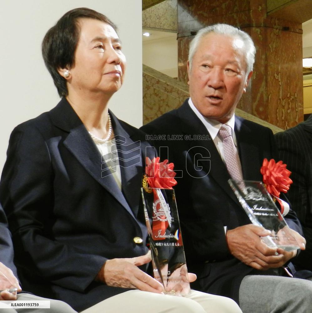 Higuchi, Aoki inducted into Japan Pro Golf Hall of Fame