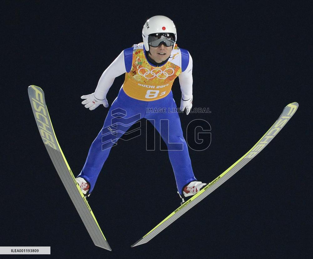 Japan's Ito in team ski jumping at Sochi Games