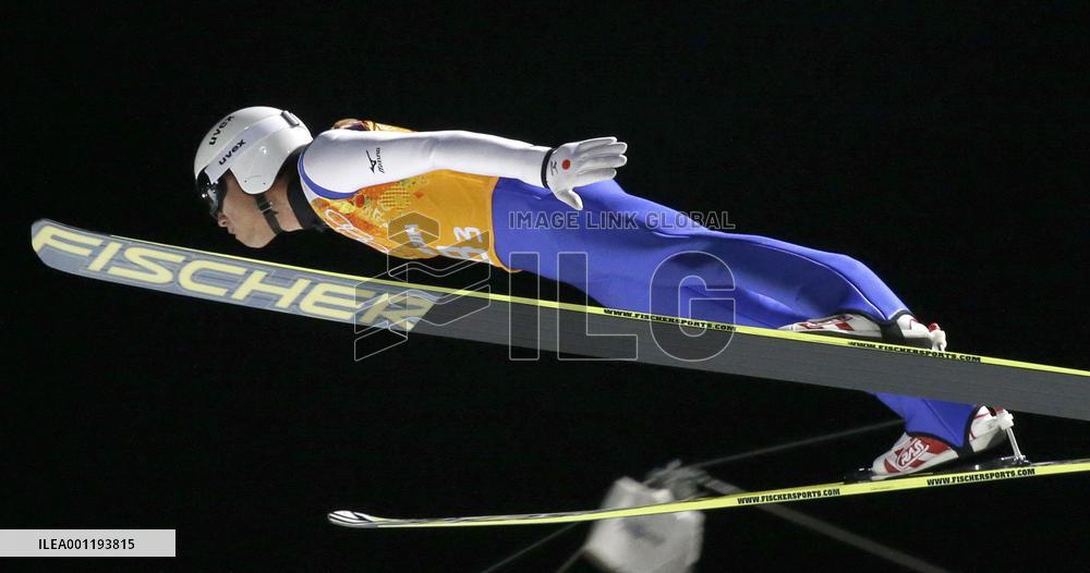 Japan's Ito in team ski jumping at Sochi Games