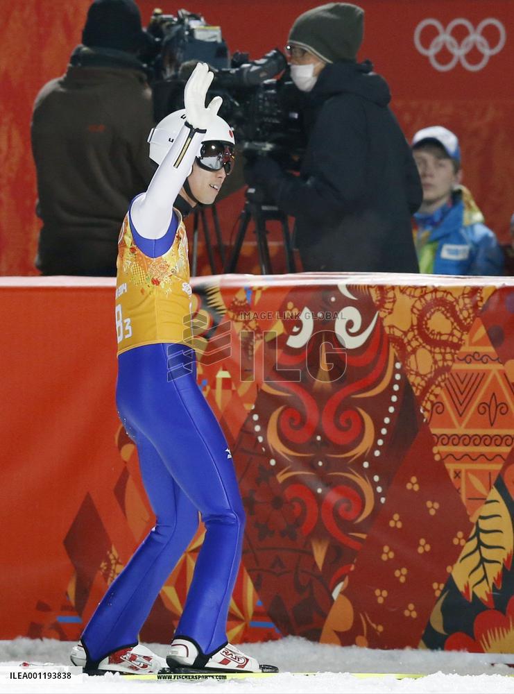 Japan's Ito in team ski jumping at Sochi Games