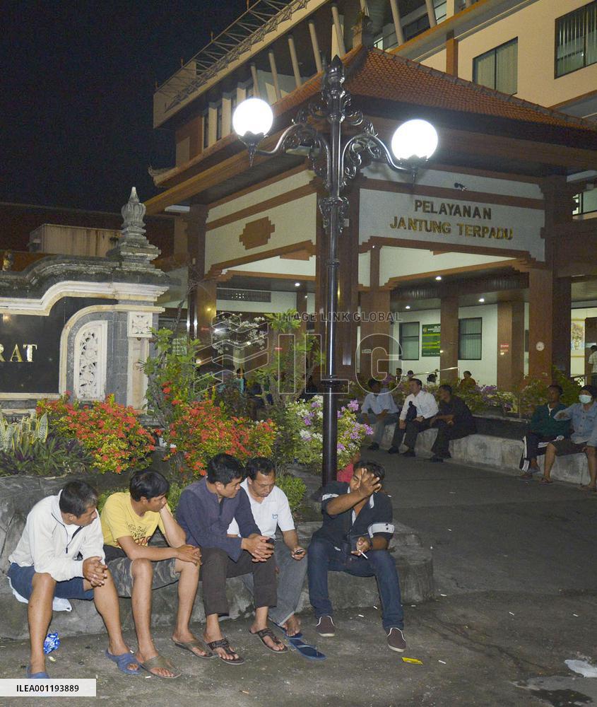 5 missing Japanese divers rescued off Bali