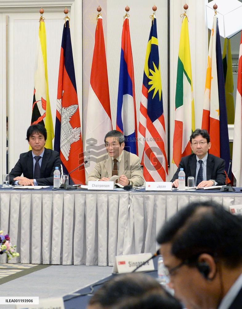 Japan-ASEAN defense meeting