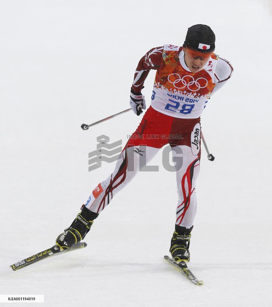 Japan's Nagai 26th in Nordic combined large hill
